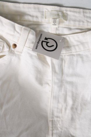 Dámske džínsy  H&M, Veľkosť L, Farba Biela, Cena  16,44 €