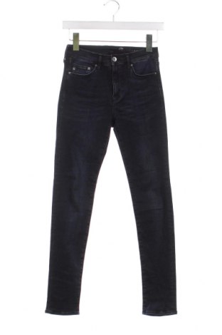 Γυναικείο Τζίν H&M, Μέγεθος XS, Χρώμα Μπλέ, Τιμή 2,69 €