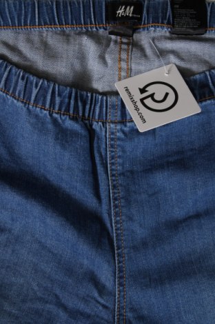 Dámské džíny  H&M, Velikost M, Barva Modrá, Cena  77,00 Kč