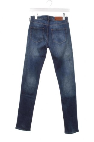 Damskie jeansy H&M, Rozmiar S, Kolor Niebieski, Cena 25,97 zł