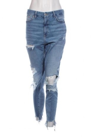 Dámske džínsy  H&M, Veľkosť XL, Farba Modrá, Cena  16,44 €