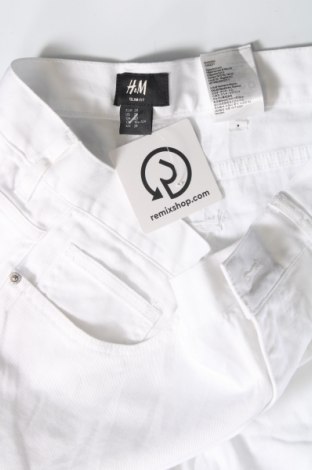 Dámske džínsy  H&M, Veľkosť M, Farba Biela, Cena  16,44 €