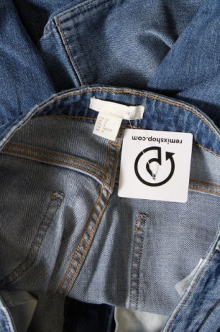 Damskie jeansy H&M Conscious Collection, Rozmiar M, Kolor Niebieski, Cena 66,69 zł