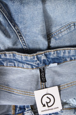Damskie jeansy H&M Divided, Rozmiar XXL, Kolor Niebieski, Cena 66,67 zł