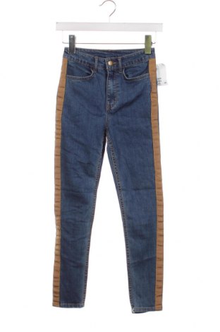 Damen Jeans H&M Divided, Größe XXS, Farbe Blau, Preis 4,80 €