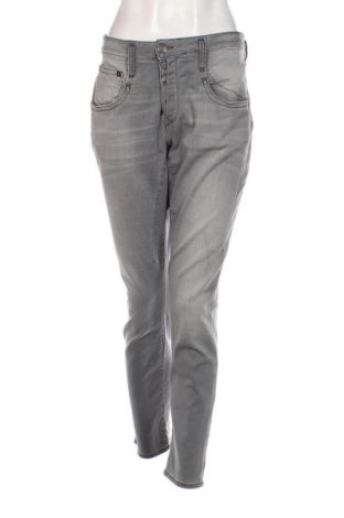 Damen Jeans Herrlicher, Größe XL, Farbe Grau, Preis 16,60 €