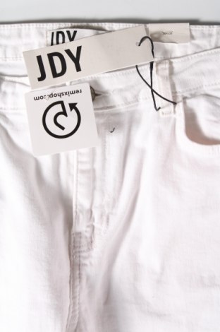 Γυναικείο Τζίν Jdy, Μέγεθος L, Χρώμα Λευκό, Τιμή 8,30 €