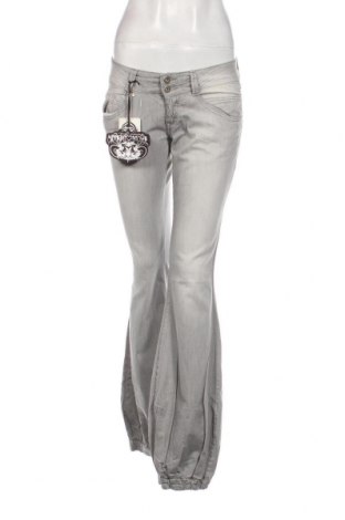 Damen Jeans Jennyfer, Größe M, Farbe Grau, Preis 14,08 €