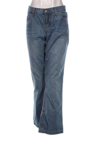 Γυναικείο Τζίν John Baner, Μέγεθος XL, Χρώμα Μπλέ, Τιμή 14,83 €
