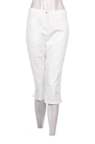 Γυναικείο Τζίν John Baner, Μέγεθος M, Χρώμα Λευκό, Τιμή 3,59 €