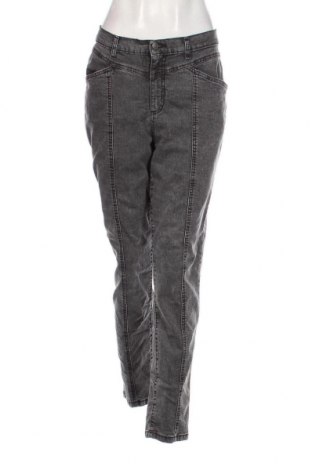 Дамски дънки John Baner, Размер XL, Цвят Сив, Цена 29,01 лв.