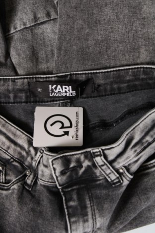 Damskie jeansy Karl Lagerfeld, Rozmiar S, Kolor Szary, Cena 193,35 zł