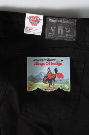Damskie jeansy Kings of Indigo, Rozmiar XL, Kolor Czarny, Cena 429,14 zł