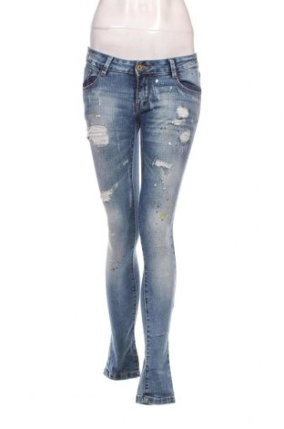 Damen Jeans Laulia, Größe M, Farbe Blau, Preis 4,84 €