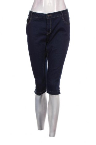 Γυναικείο Τζίν Laura Torelli, Μέγεθος XL, Χρώμα Μπλέ, Τιμή 10,76 €
