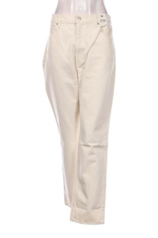 Γυναικείο Τζίν Levi's, Μέγεθος XL, Χρώμα Εκρού, Τιμή 47,30 €