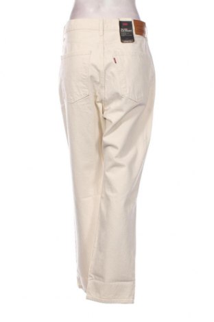 Γυναικείο Τζίν Levi's, Μέγεθος XL, Χρώμα Εκρού, Τιμή 47,30 €