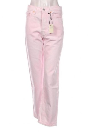 Γυναικείο Τζίν Levi's, Μέγεθος M, Χρώμα Ρόζ , Τιμή 16,60 €