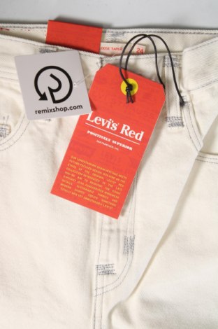 Дамски дънки Levi's, Размер XS, Цвят Бял, Цена 161,00 лв.