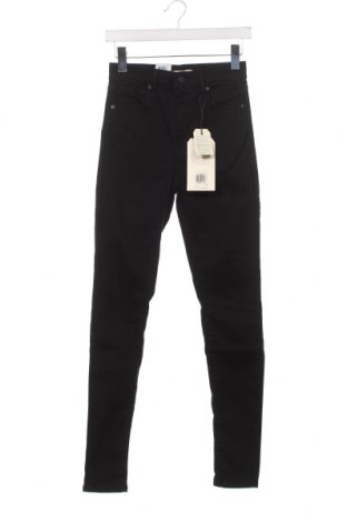 Damen Jeans Levi's, Größe XS, Farbe Schwarz, Preis 24,90 €
