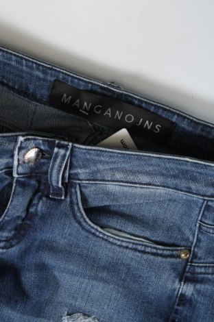 Dámske džínsy  Mangano, Veľkosť XS, Farba Modrá, Cena  7,71 €