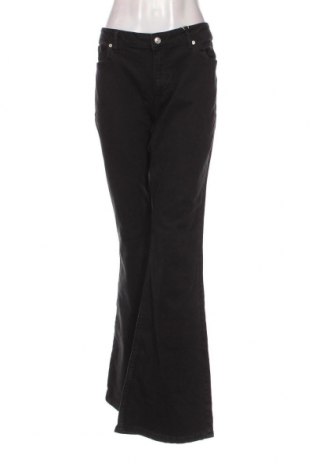 Damen Jeans Mango, Größe XL, Farbe Schwarz, Preis 19,63 €