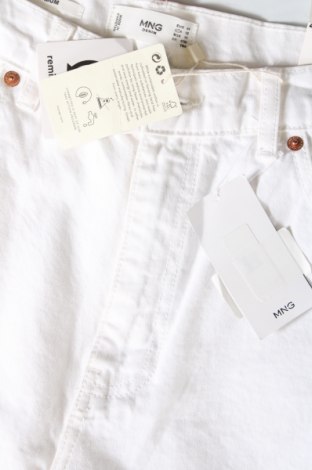 Γυναικείο Τζίν Mango, Μέγεθος XL, Χρώμα Λευκό, Τιμή 35,05 €