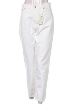 Dámske džínsy  Mango, Veľkosť XL, Farba Biela, Cena  19,63 €