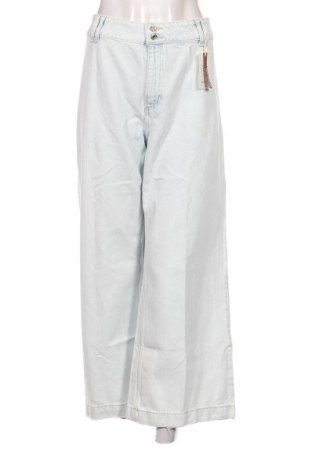 Γυναικείο Τζίν Mango, Μέγεθος XL, Χρώμα Μπλέ, Τιμή 19,28 €