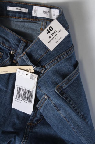 Damen Jeans Mango, Größe M, Farbe Blau, Preis 11,57 €