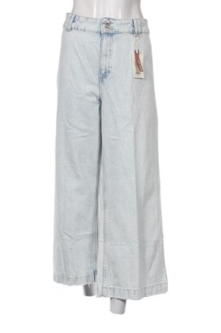 Γυναικείο Τζίν Mango, Μέγεθος XL, Χρώμα Μπλέ, Τιμή 19,98 €