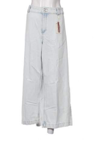 Dámske džínsy  Mango, Veľkosť XL, Farba Modrá, Cena  19,63 €