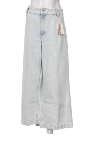 Dámske džínsy  Mango, Veľkosť XL, Farba Modrá, Cena  35,05 €