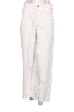 Damen Jeans Mango, Größe L, Farbe Weiß, Preis 17,88 €