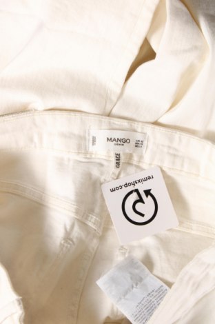Damen Jeans Mango, Größe L, Farbe Ecru, Preis 16,70 €