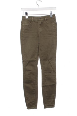 Dámské džíny  Massimo Dutti, Velikost XS, Barva Zelená, Cena  376,00 Kč