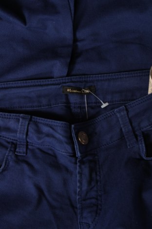Дамски дънки Massimo Dutti, Размер S, Цвят Син, Цена 4,07 лв.