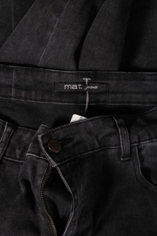 Γυναικείο Τζίν Mat., Μέγεθος XL, Χρώμα Γκρί, Τιμή 14,89 €