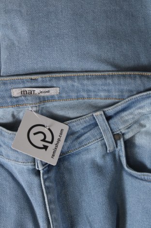 Γυναικείο Τζίν Mat., Μέγεθος XL, Χρώμα Μπλέ, Τιμή 8,07 €