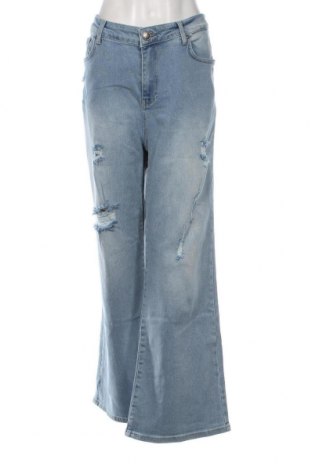 Γυναικείο Τζίν Mat., Μέγεθος XL, Χρώμα Μπλέ, Τιμή 15,25 €