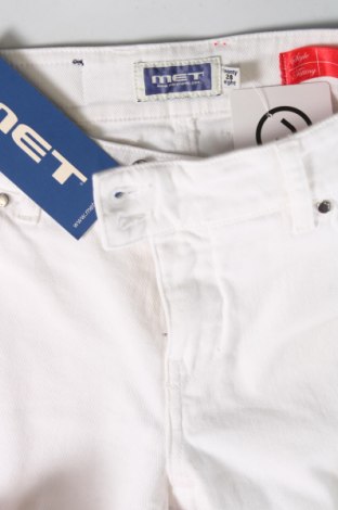 Damen Jeans Met, Größe M, Farbe Weiß, Preis € 12,45