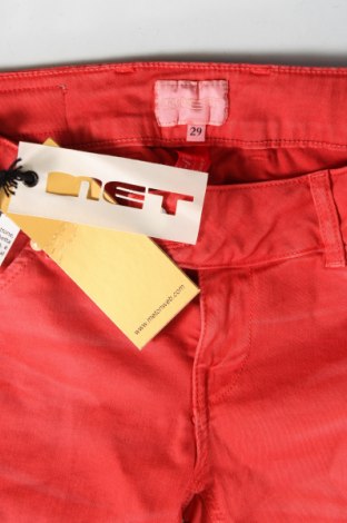 Damen Jeans Met, Größe S, Farbe Rot, Preis € 11,62