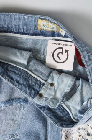 Дамски дънки Met In Jeans, Размер S, Цвят Син, Цена 161,00 лв.