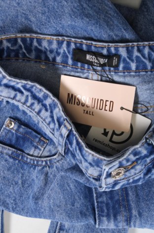 Damskie jeansy Missguided, Rozmiar XS, Kolor Niebieski, Cena 61,31 zł