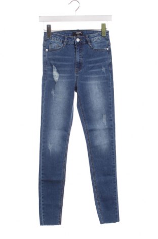 Dámske džínsy  Missguided, Veľkosť XS, Farba Modrá, Cena  12,09 €