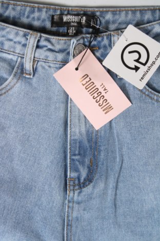 Dámske džínsy  Missguided, Veľkosť XS, Farba Modrá, Cena  11,86 €