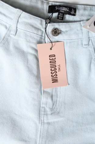 Dámske džínsy  Missguided, Veľkosť S, Farba Modrá, Cena  13,99 €