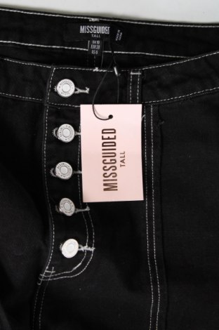 Dámske džínsy  Missguided, Veľkosť M, Farba Čierna, Cena  23,71 €