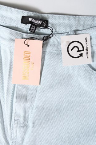 Γυναικείο Τζίν Missguided, Μέγεθος XL, Χρώμα Μπλέ, Τιμή 13,99 €