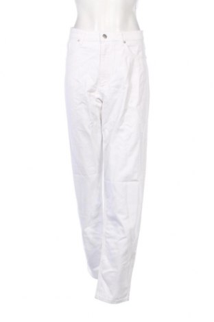Γυναικείο Τζίν NA-KD, Μέγεθος L, Χρώμα Λευκό, Τιμή 25,83 €
